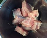 Hình bước làm 1 của món Canh chua cá