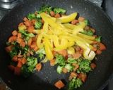 Foto del paso 3 de la receta: Quiche de vegetales 🥦🥕🥬