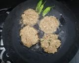 A picture of step 9 of Peshawari kabab😋.