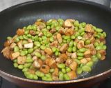 毛豆仁炒豆干丁的食譜步驟5照片