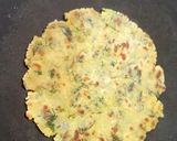 A picture of step 8 of Radish methi Paratha made with cornmeal.