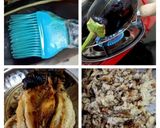 A picture of step 1 of Green Baingan Bharta.
