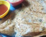 रवा डोसा (rava dosa recipe in marathi) रेसिपी स्टेप 3 फोटो 