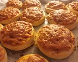 Pizzás Csiga 🍕 recept fázis 9 fotója