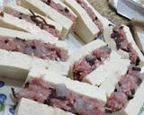 A picture of step 13 of Vietnamese Tofu Stuffed with Meat.