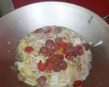 Foto langkah ke 4 dari resep Sayur sawi telur sosis.