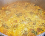 Foto del paso 8 de la receta: Arroz integral con atún, alcachofas, níscalo y garbanzos