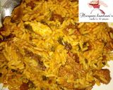 A picture of step 9 of Native jallof rice recipe# contest.