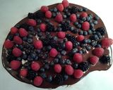 A picture of step 4 of Fresh Fruit Berrie Bark.