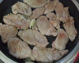 A picture of step 3 of Easy Low-Cal Crispy Pork Tenderloin Cutlets with Cheese.