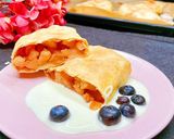 Polish Apple Strudel (Strudel jabłkowy) 波兰苹果馅饼的食譜步驟6照片