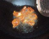 A picture of step 3 of Crispy squid fry.