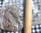 A picture of step 1 of So Easy with Pancake Mix! Chocolate Scones.