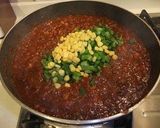 A picture of step 7 of Tomato Keema Curry Using Store-bought Curry Roux.