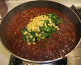 A picture of step 7 of Tomato Keema Curry Using Store-bought Curry Roux.