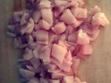 Pasta with pink sauce