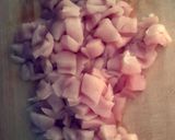 A picture of step 1 of Pasta with pink sauce.