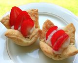 Pudingos kosárkák recept fázis 3 fotója