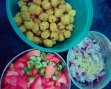 छोले आलू की सब्जी (Chole Aloo ki sabji recipe in hindi) रेसिपी चरण 1 फोटो