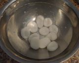 A picture of step 2 of Delicious Mitarashi Dango With Thick Sauce.
