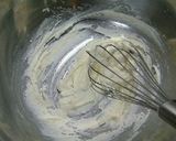 A picture of step 6 of American Cherry Muffins.