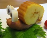 A picture of step 5 of A Gathering of Snails Using Futomaki Sushi Rolls!.