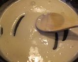 A picture of step 7 of Excellent! Eggplant and Bacon Cream Pasta.