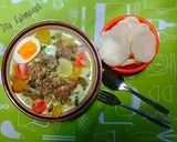 Foto langkah ke 4 dari resep Soto Betawi Kuah Santan Susu.
