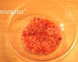 A picture of step 5 of Yogurt Jelly with Lots of Strawberries.