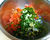 A picture of step 7 of Simple Salsa.