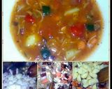 A picture of step 5 of Sig's Minestrone.