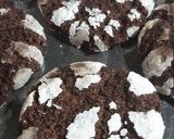 Foto del paso 5 de la receta: Galletitas craqueladas de chocolate 🍫