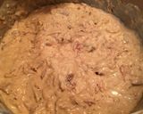 A picture of step 5 of Potatoes With Chicken & Bacon Cream.