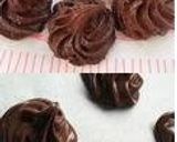 A picture of step 5 of Galbo-Like Baked Chocolate Cookie.