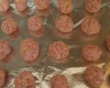 A picture of step 3 of Sausage cheese balls.