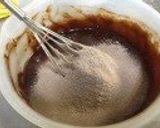 A picture of step 8 of Molten Chocolate Cake.