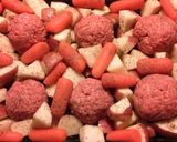 A picture of step 3 of Meatball Casserole.