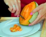 A picture of step 2 of Prosciutto & Cantaloupe.