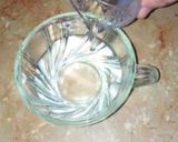 A picture of step 1 of Cottege cheese.
