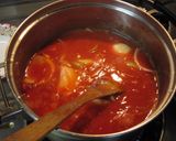 A picture of step 4 of Easy Borscht with Tender Beef.