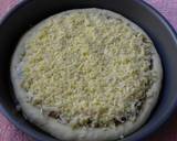 Pizza jamur tiram saus lada hitam langkah memasak 6 foto