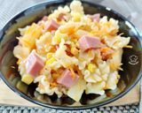 Foto del paso 5 de la receta: Ensalada de pasta hawaiana