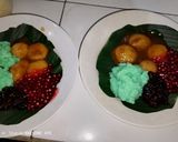 Foto langkah ke 8 dari resep Bubur manis campur 4 varian rasa.