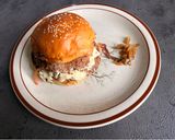 Foto langkah ke 8 dari resep The Menu - American Cheese Burger (Versi 5% Fat).