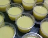 Foto langkah ke 5 dari resep Pudding Puyo.