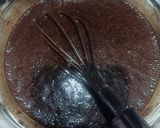 Foto langkah ke 2 dari resep Cake Lava Chocolatos.