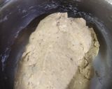 A picture of step 1 of Masala poori.