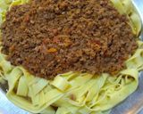 Foto del paso 1 de la receta: Pasta larga al raggu a la bolognese