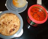 A picture of step 10 of Chapati with Atta (Whole Wheat Flour).