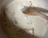 Une image de l'étape 2 de Tagliatelles saumon fumé citron parmesan.